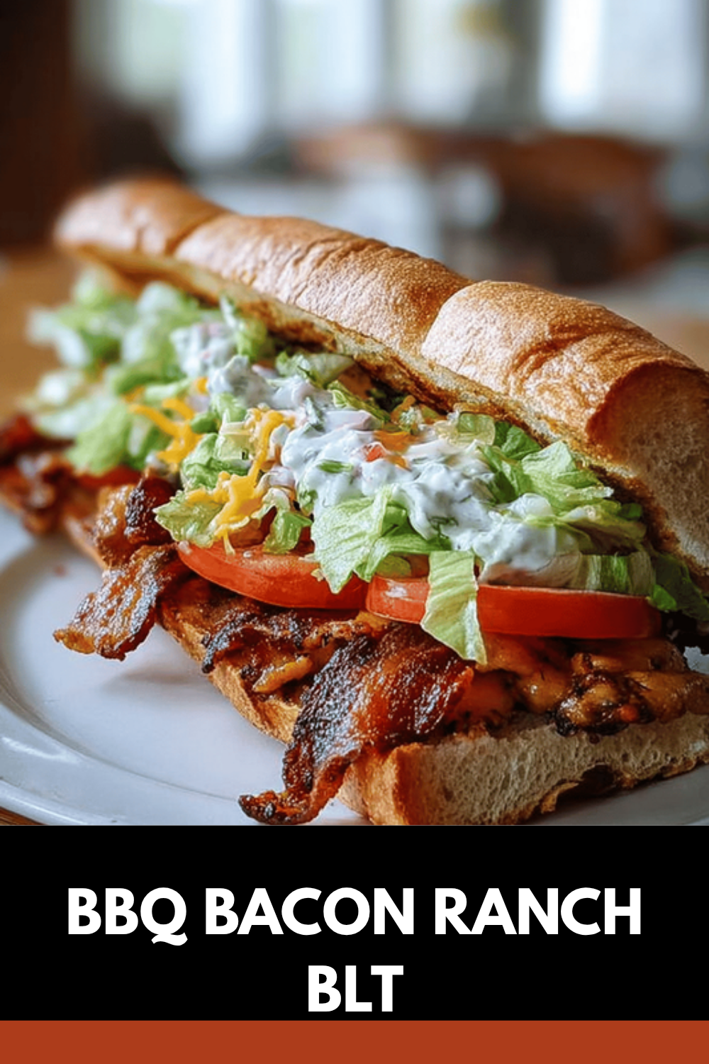 Bbq Bacon Ranch Blt