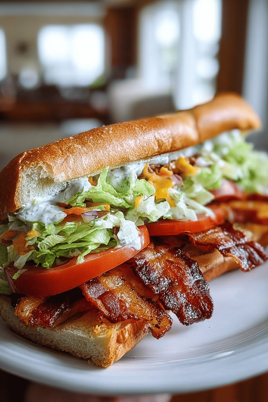 Bbq Bacon Ranch Blt