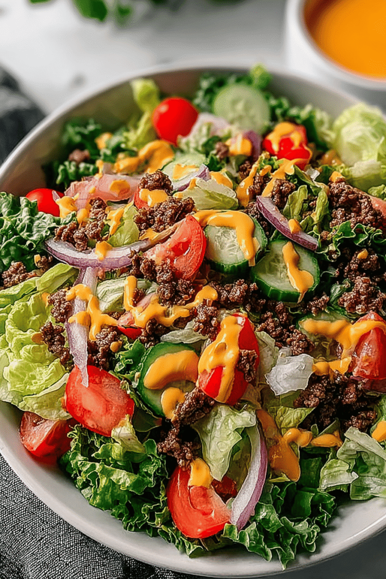 Big Mac Salad Bowl 77.Png