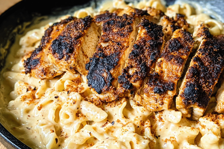 Blackened Cajun Chicken Alfredo 38.Png