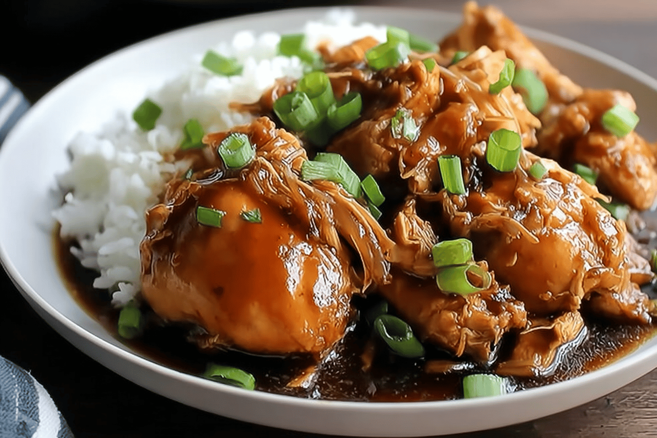 Bourbon Chicken