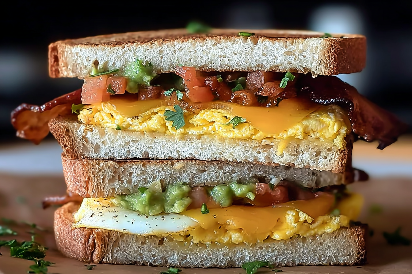 Breakfast Club Sandwich Recipe Ideas With Classic Ingredients And Tips 6 Breakfast Club Sandwich