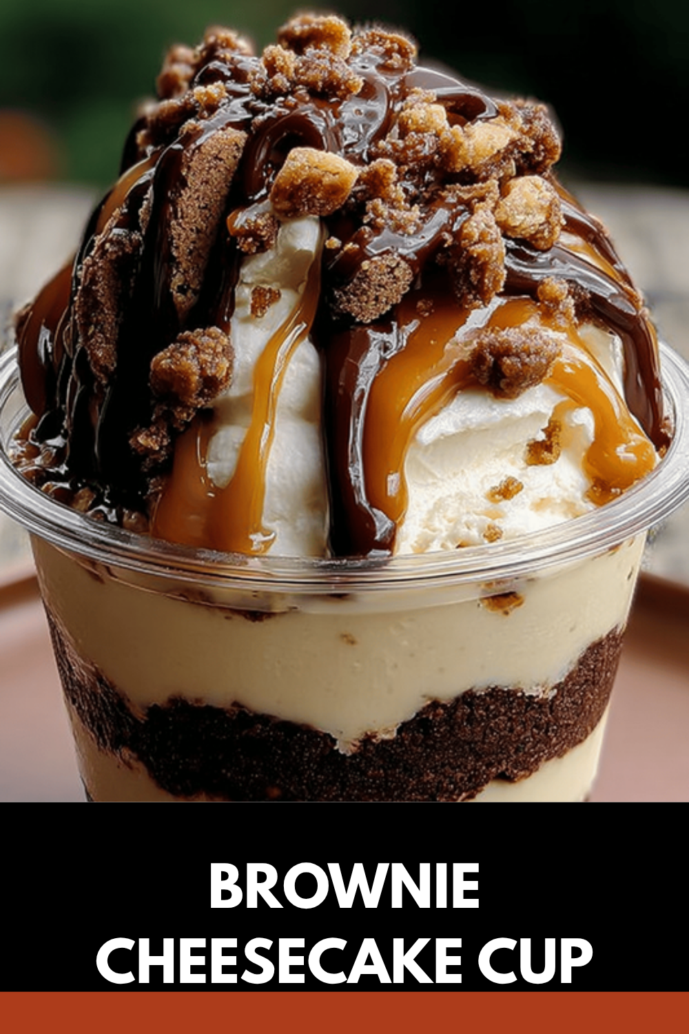 Brownie Cheesecake Cups Recipe With Rich Fudgy Layers 7 Brownie Cheesecake Cup