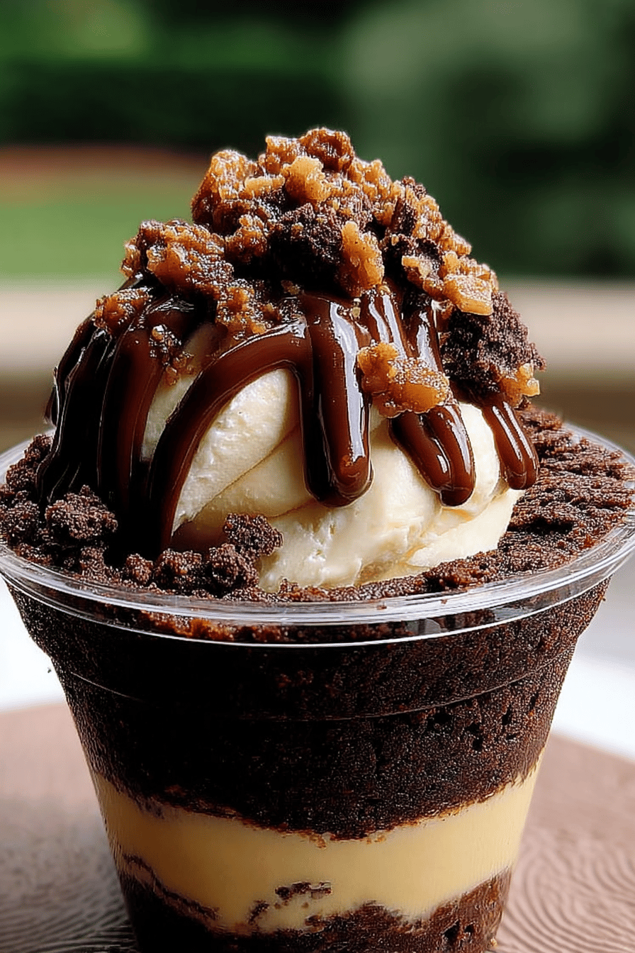 Brownie Cheesecake Cups Recipe With Rich Fudgy Layers 6 Brownie Cheesecake Cup