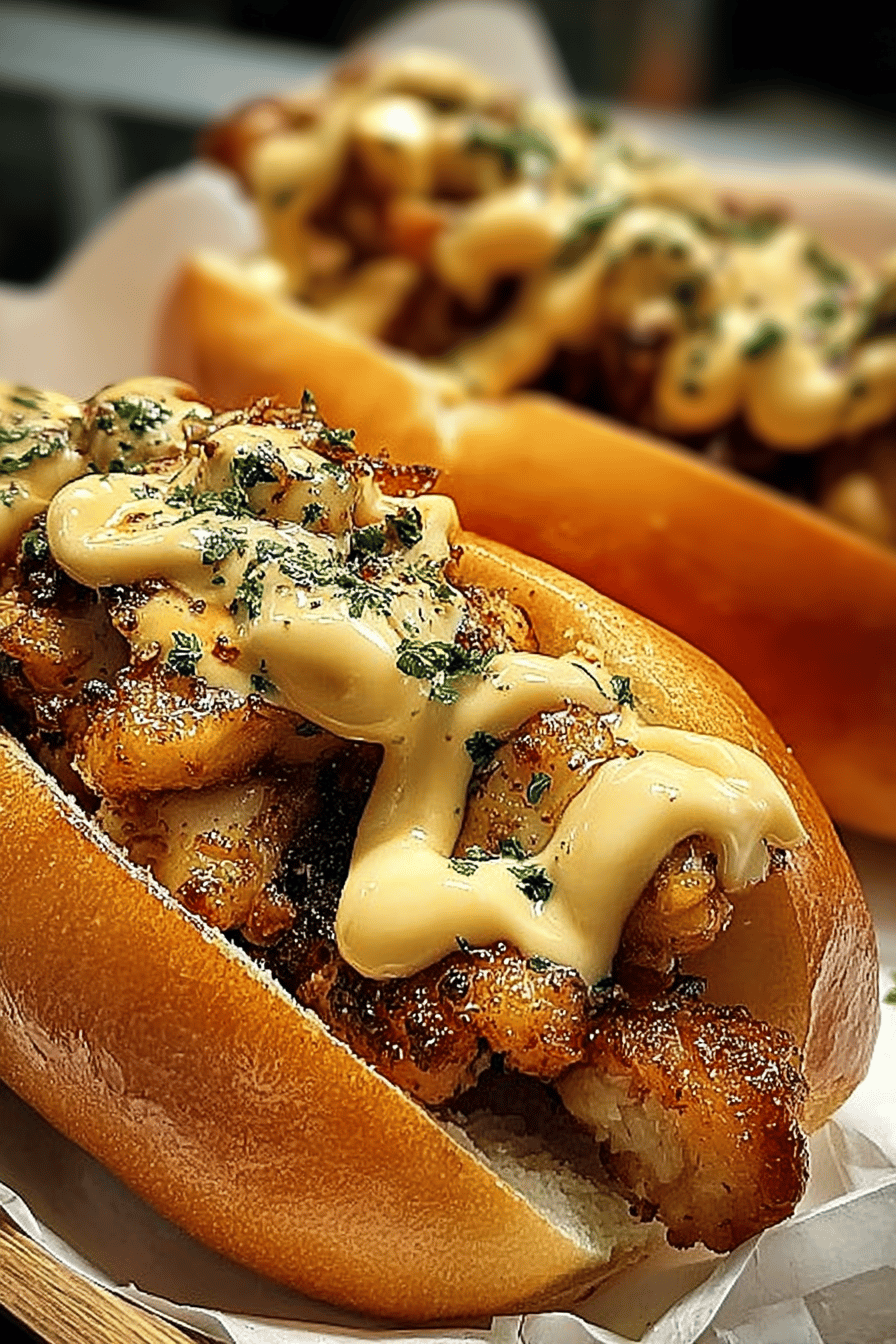 Carolina Chicken Hoagie Rolls