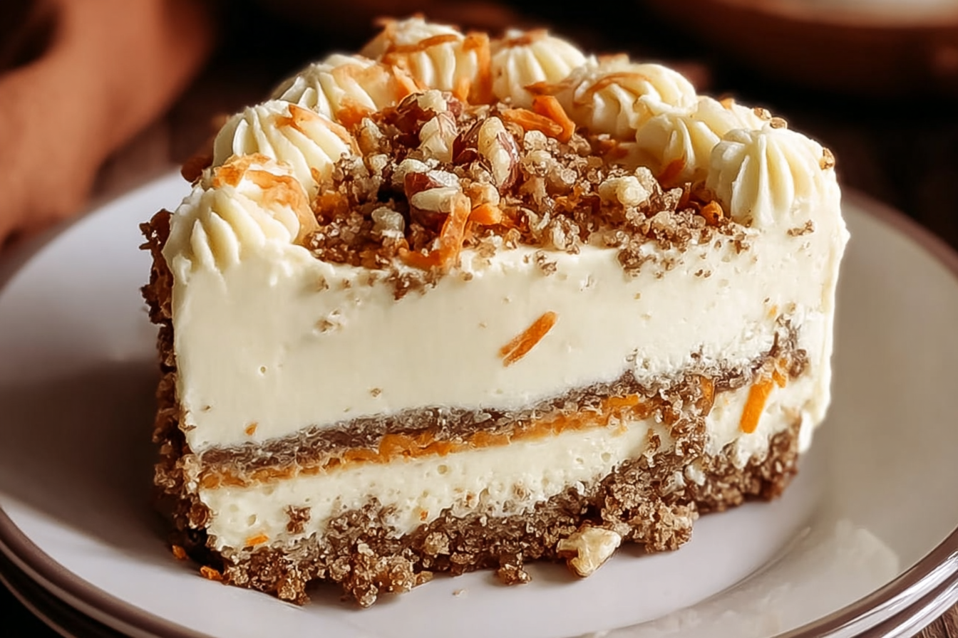 Carrot Cake Cheesecake