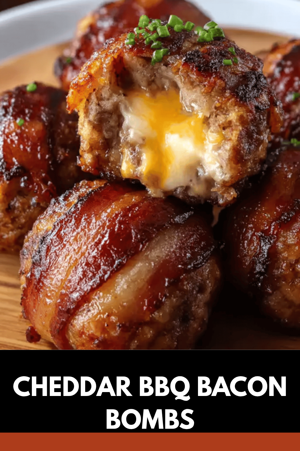 Cheddar-Stuffed Bbq Bacon Bombs Loaded With Flavorful Ingredients 7 Cheddar Bbq Bacon Bombs