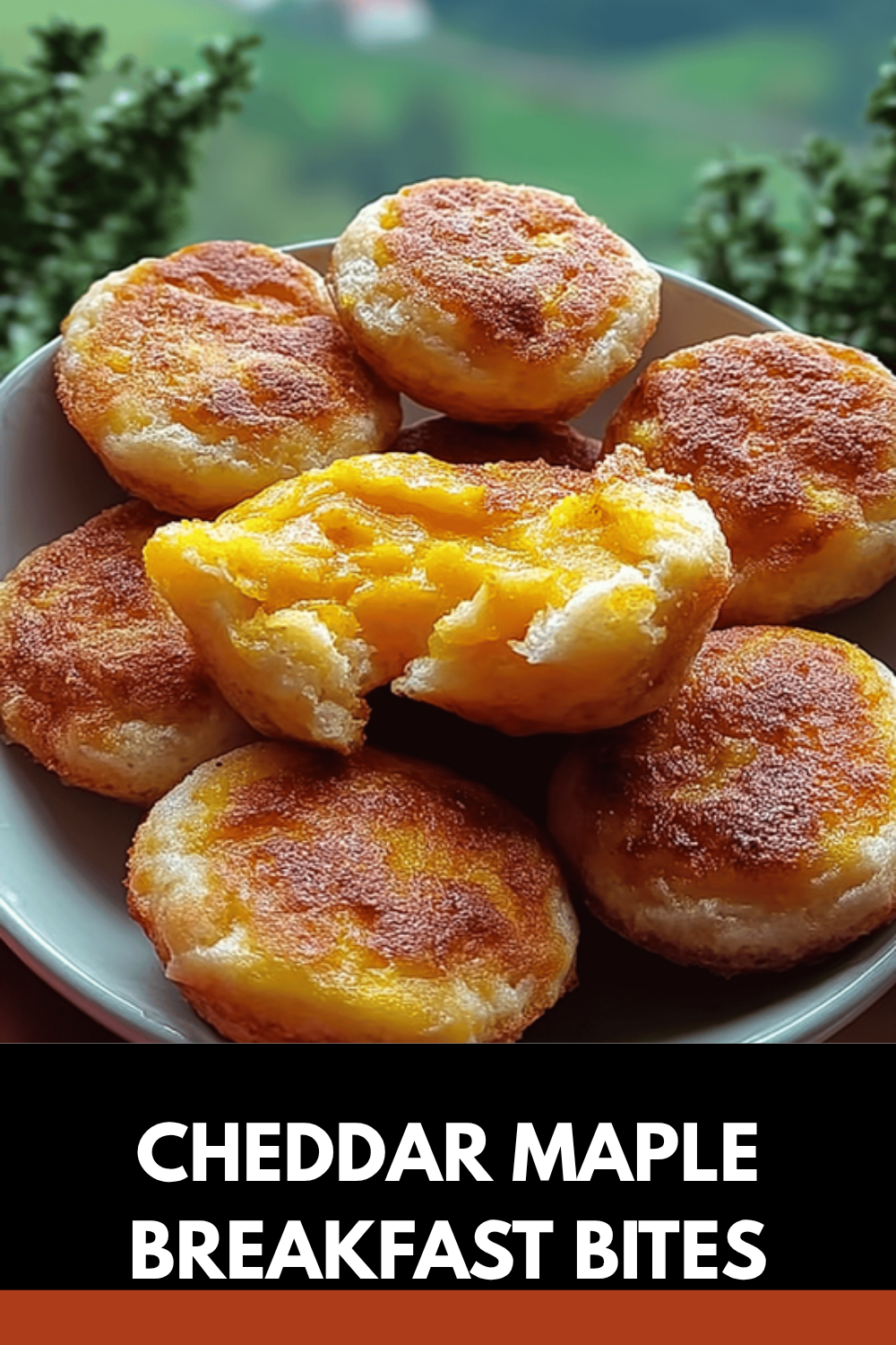 Mcgriddle Bites Recipe Ideas For Quick And Tasty Breakfast Snacks 7 Cheddar Maple Breakfast Bites
