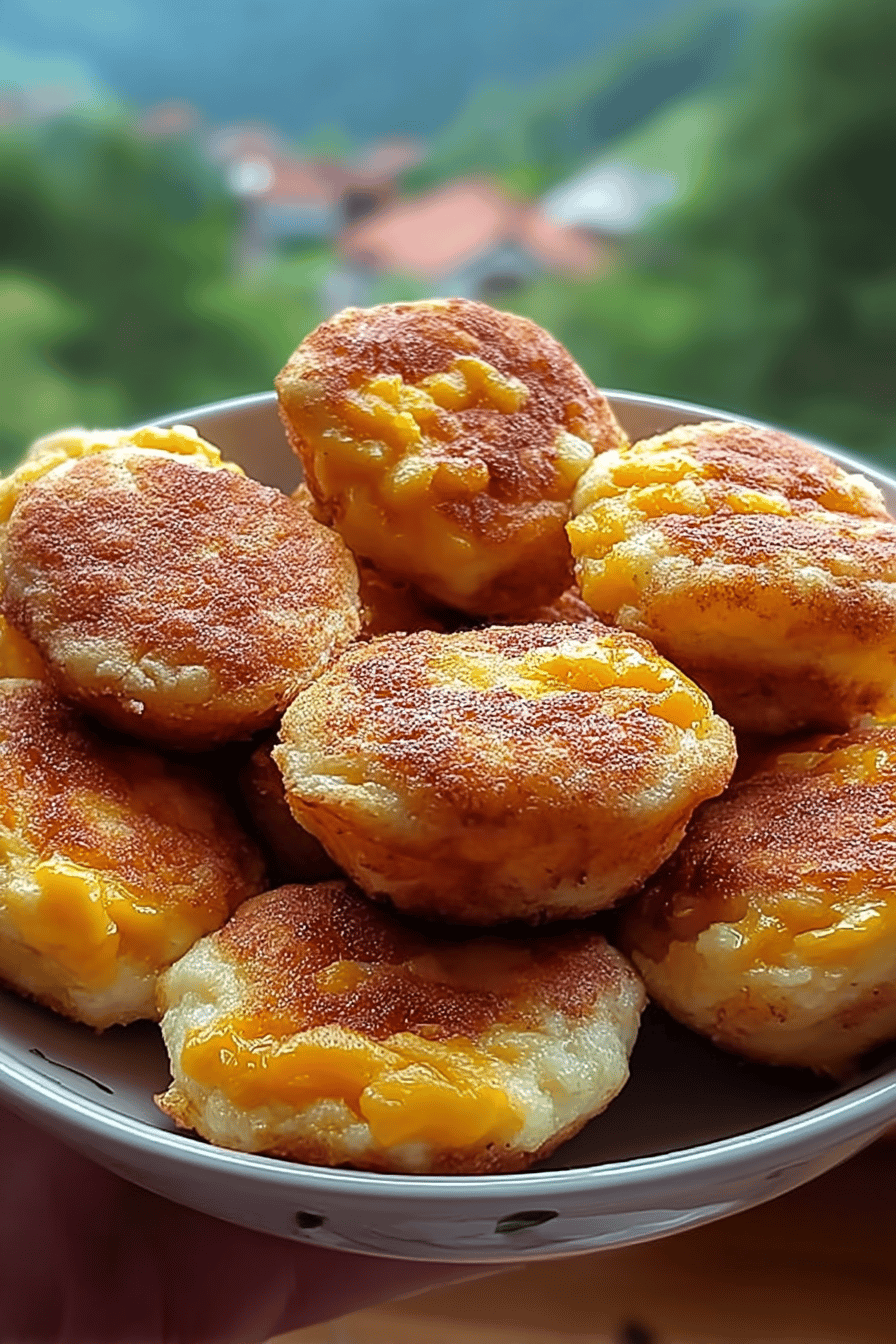 Mcgriddle Bites Recipe Ideas For Quick And Tasty Breakfast Snacks 6 Cheddar Maple Breakfast Bites