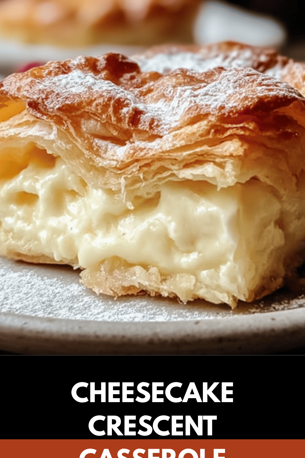 Cheesecake Crescent Casserole