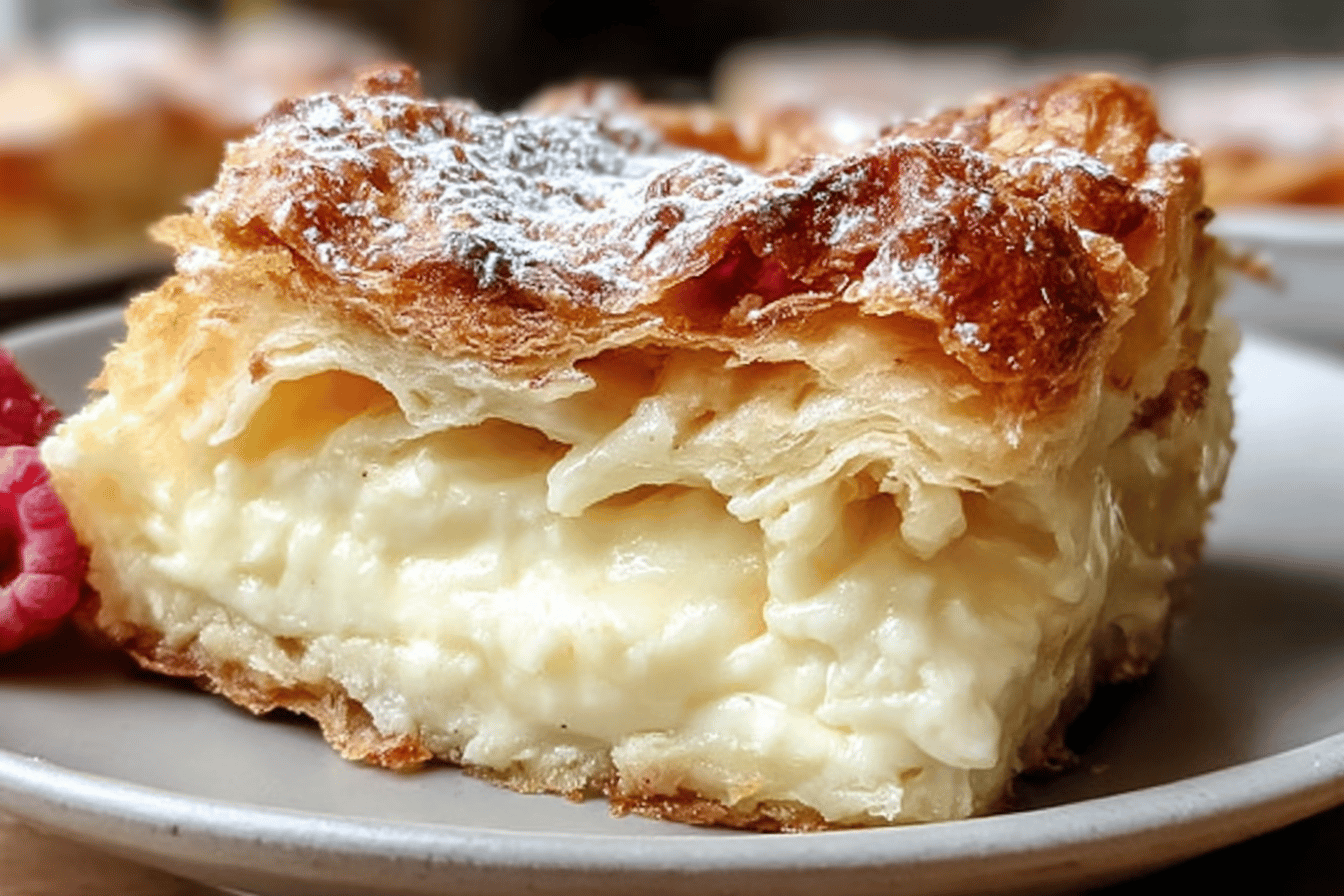 Cheesecake Crescent Casserole