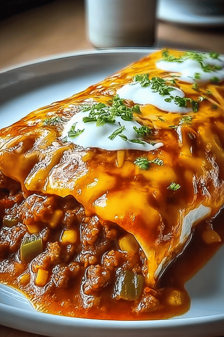 Cheesy Baked Beef Enchirito 74.Png