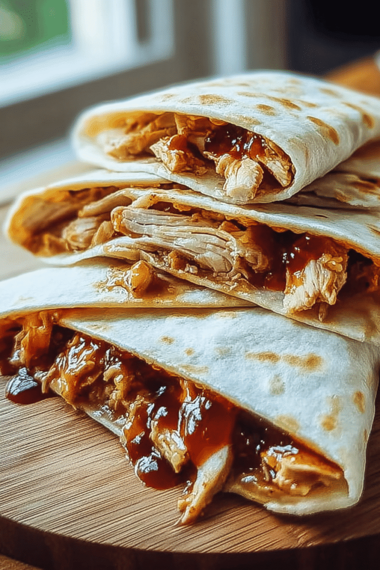 Cheesy Bbq Chicken Wraps 73.Png