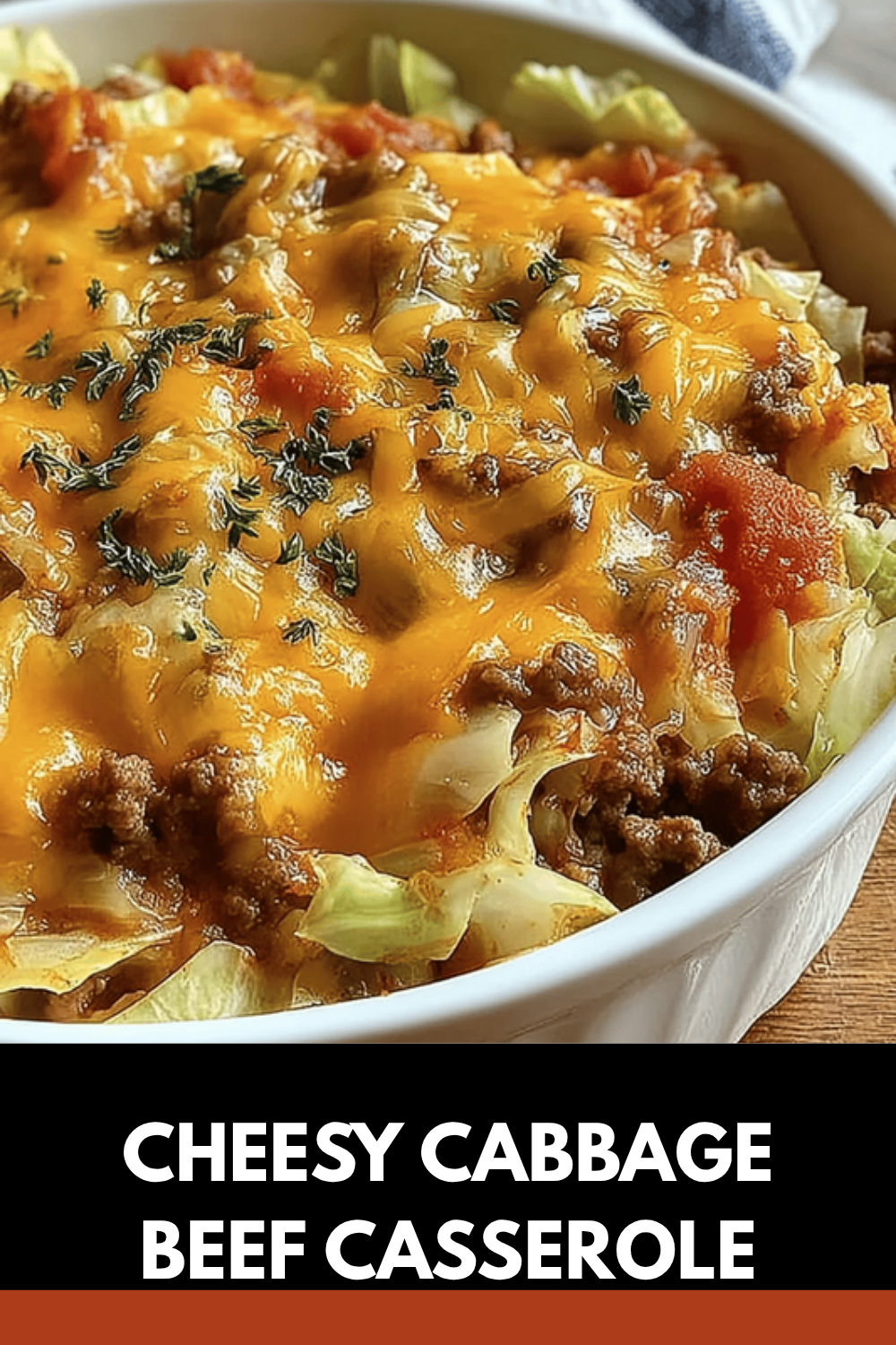 Cheesy Cabbage Casserole Recipe With Creamy Cheese And Savory Flavors 7 Cheesy Cabbage Beef Casserole