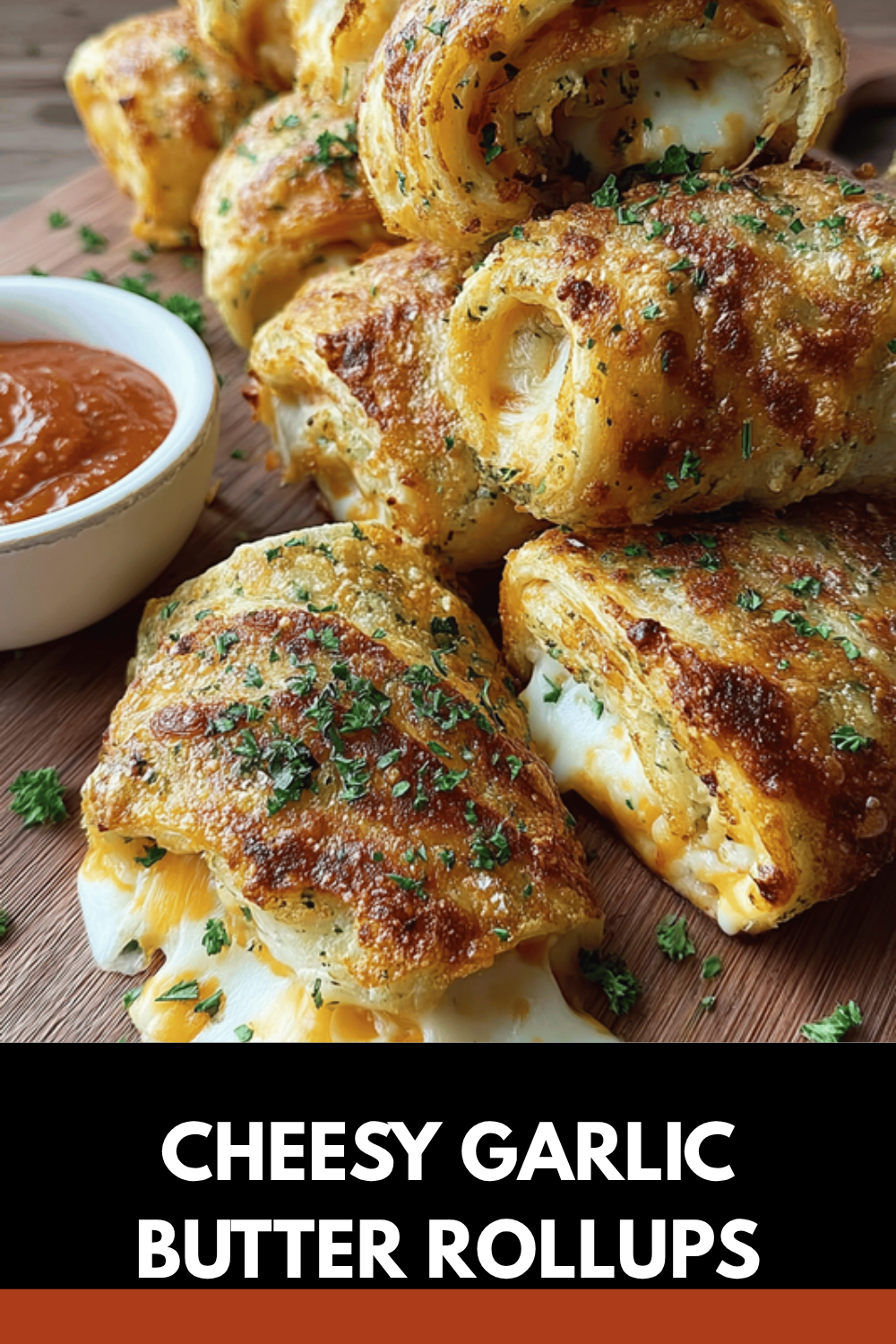 Cheesy Garlic Butter Rollups Easy Golden Bites Recipe 7 Cheesy Garlic Butter Rollups