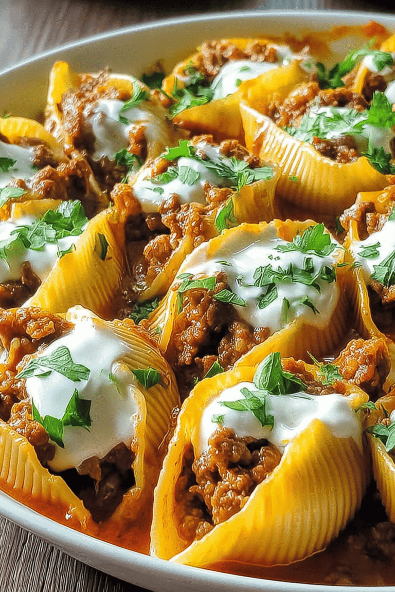 Cheesy Taco Shells Bake 13.Png