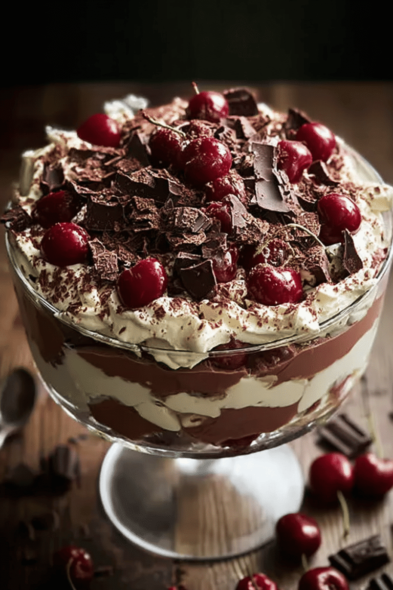 Cherry Chocolate Trifle 85.Png