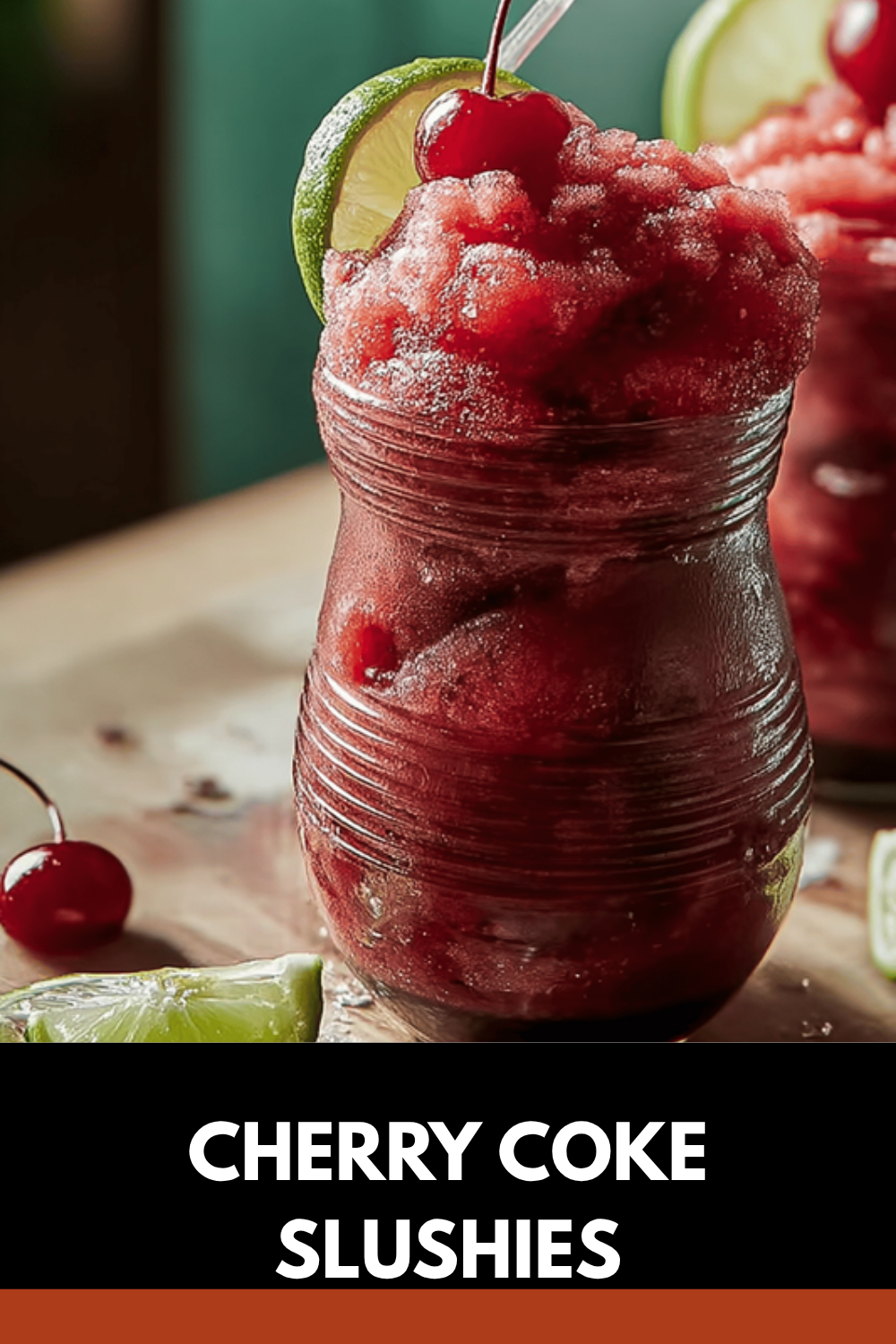 Cherry Coke Slushies