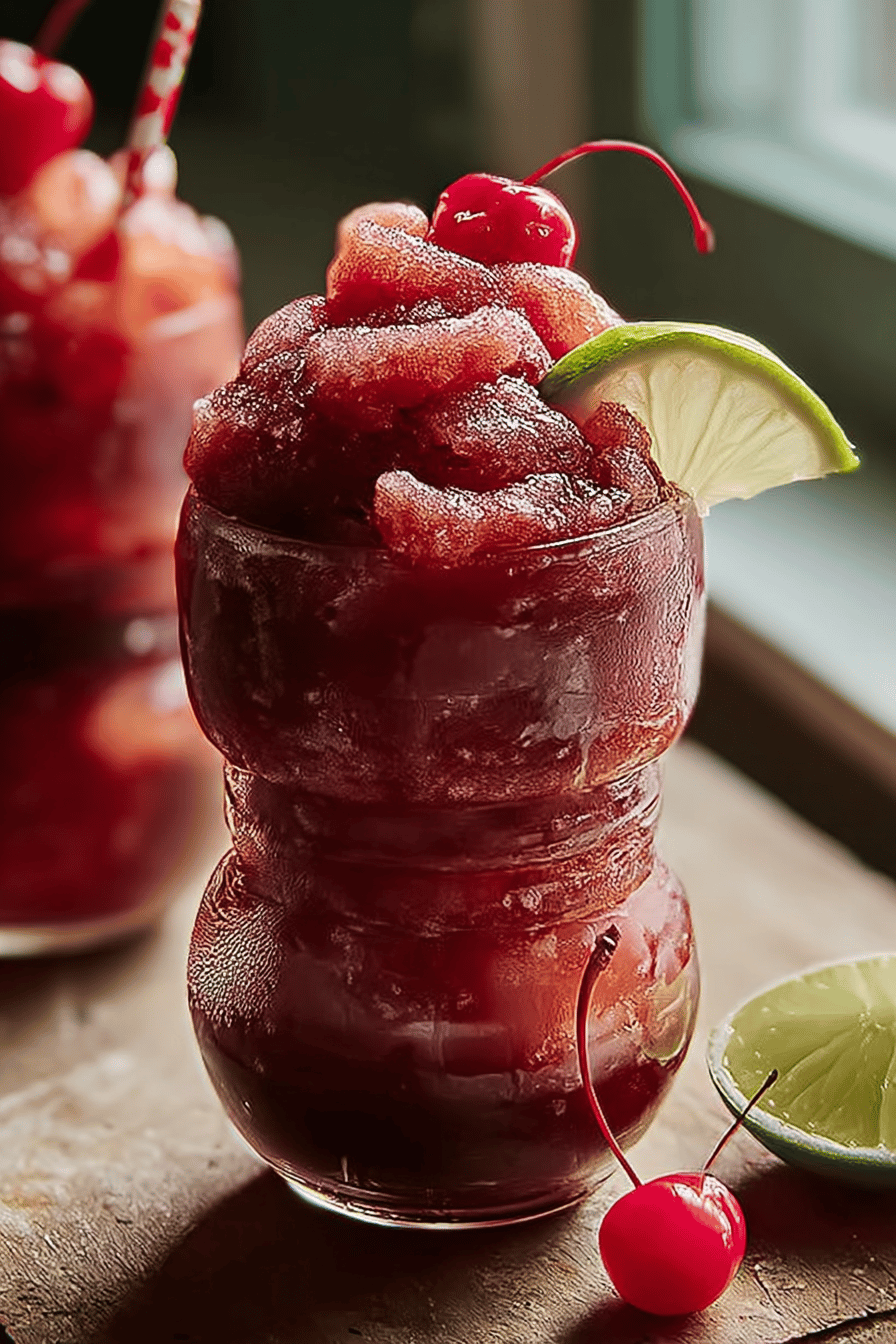 Cherry Coke Slushies