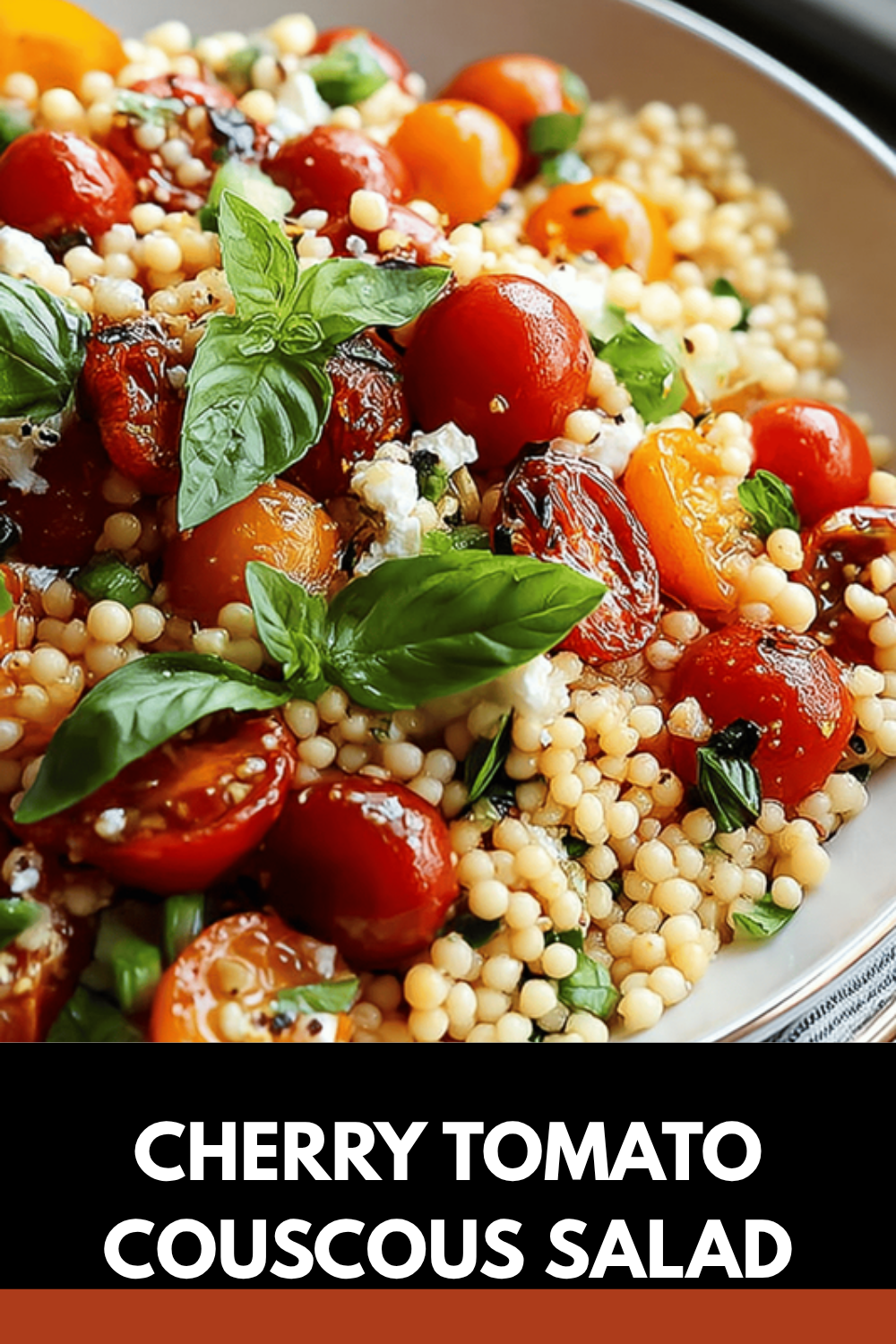 Cherry Tomato Couscous Salad