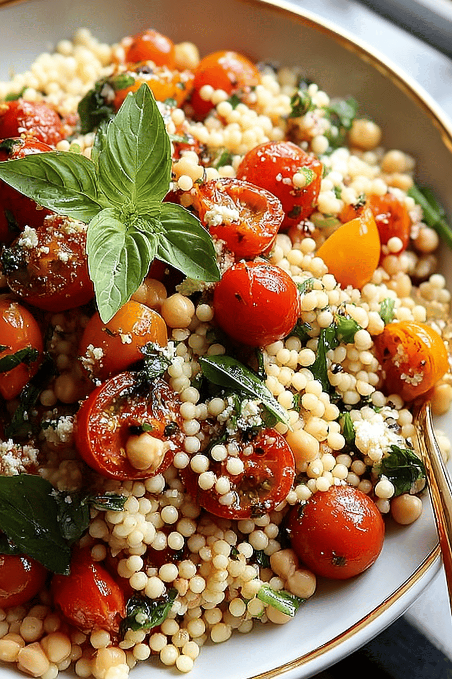 Cherry Tomato Couscous Salad