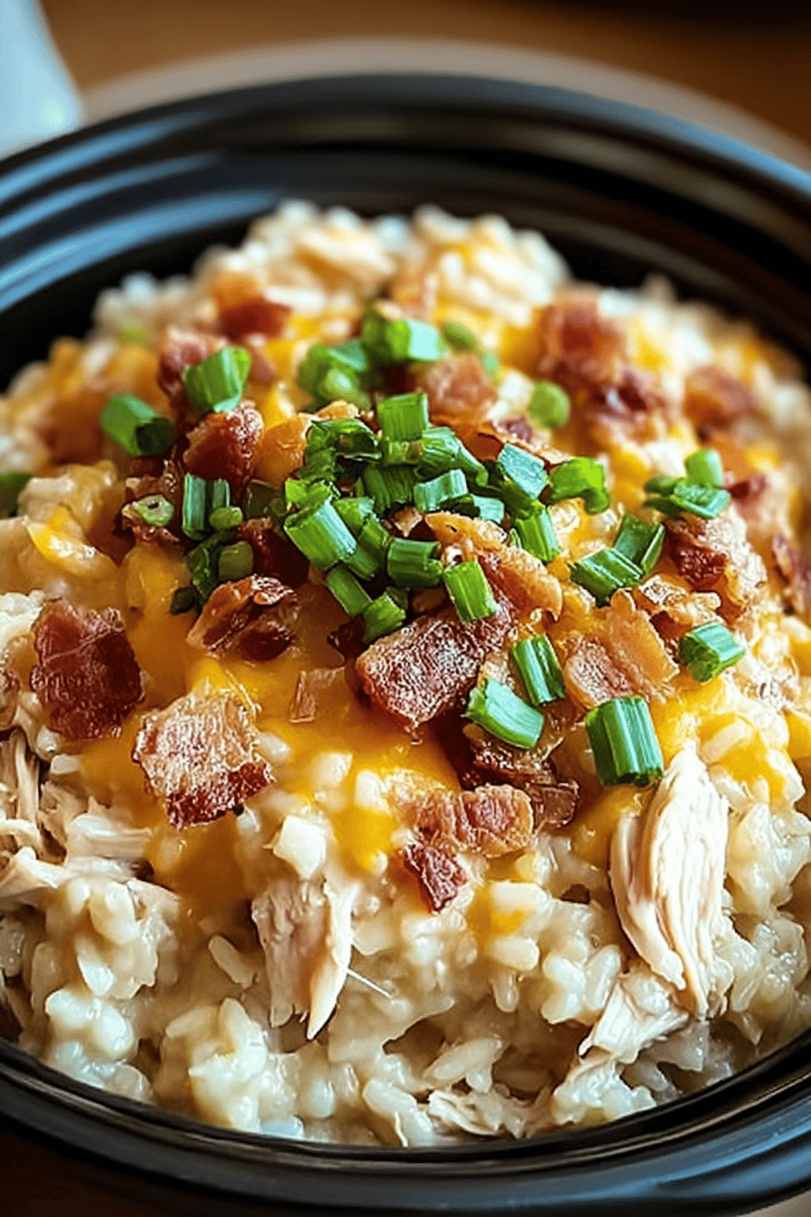 Bacon Ranch Chicken With Creamy Rice For Easy Weeknight Dinner 6 Chicken Bacon Cheddar Rice