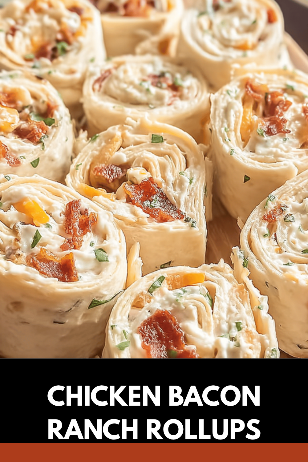 Chicken Bacon Ranch Rollups