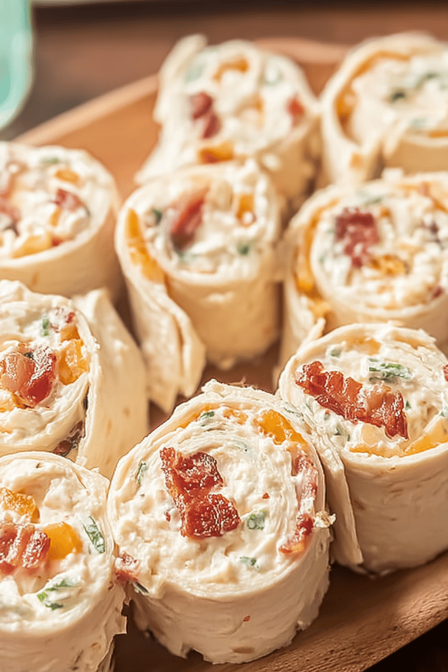 Chicken Bacon Ranch Rollups