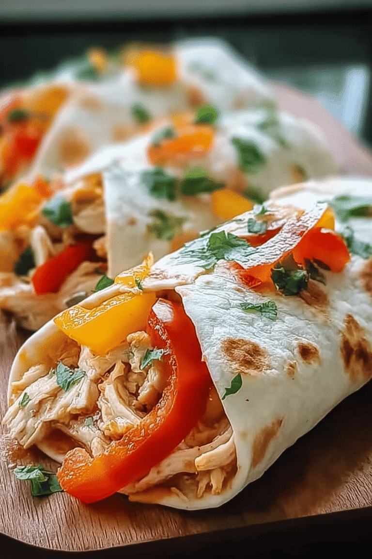 Chicken Bell Pepper Burritos 8.Png