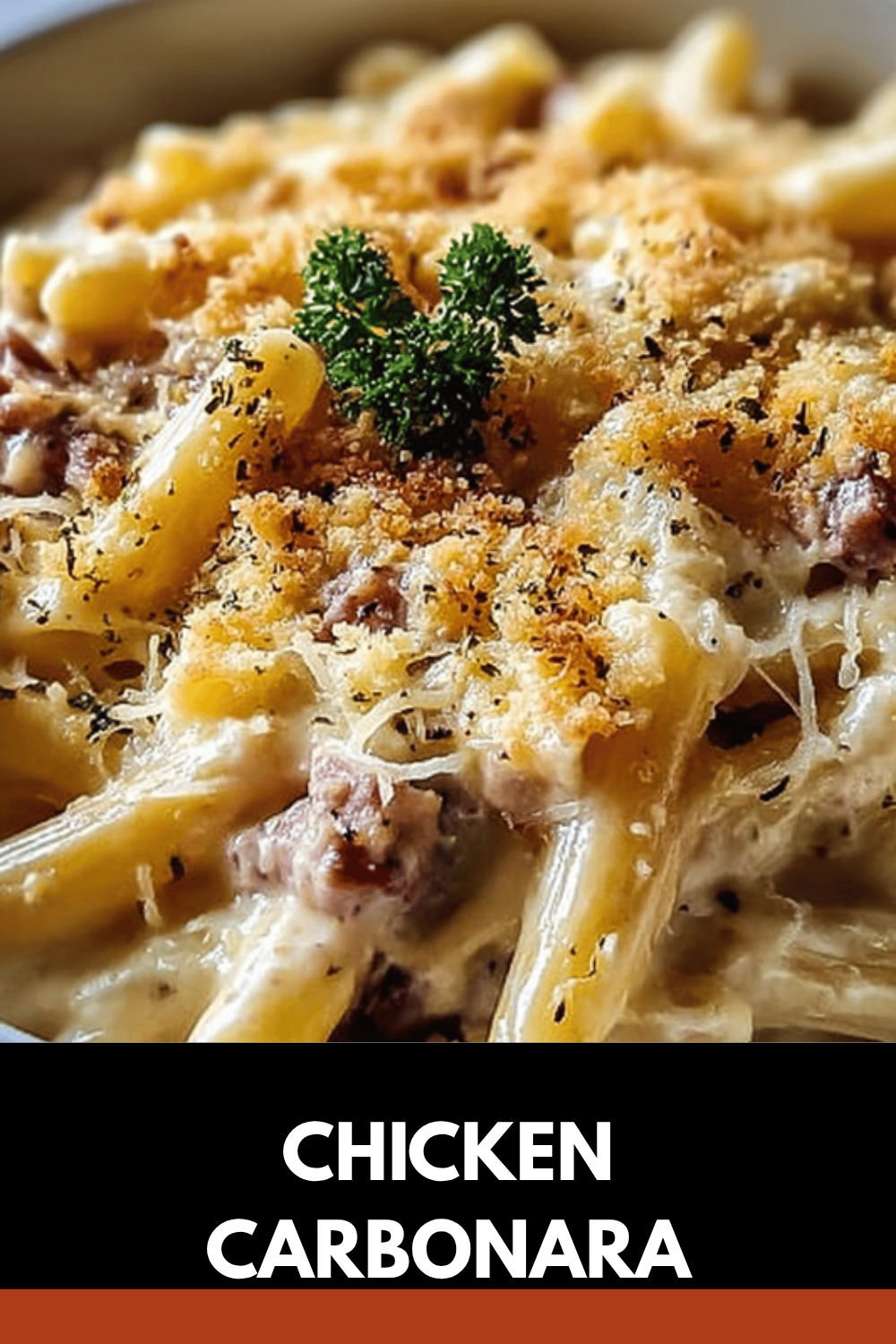 Chicken Carbonara