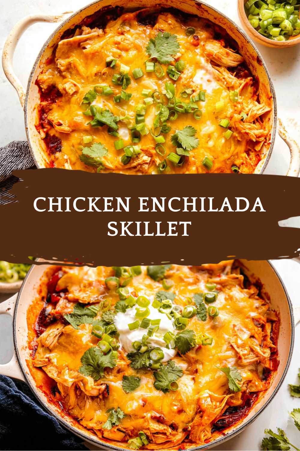 Chicken Enchilada Skillet