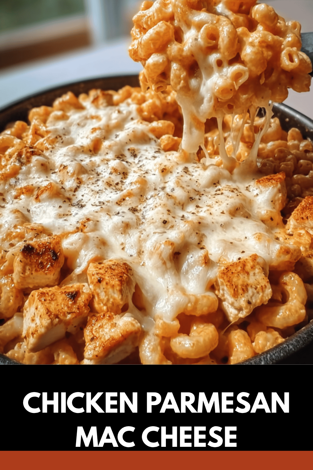 Chicken Parmesan Mac Cheese