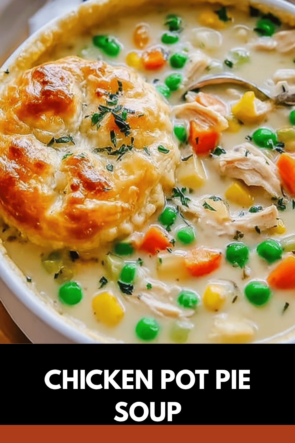 Chicken Pot Pie Soup