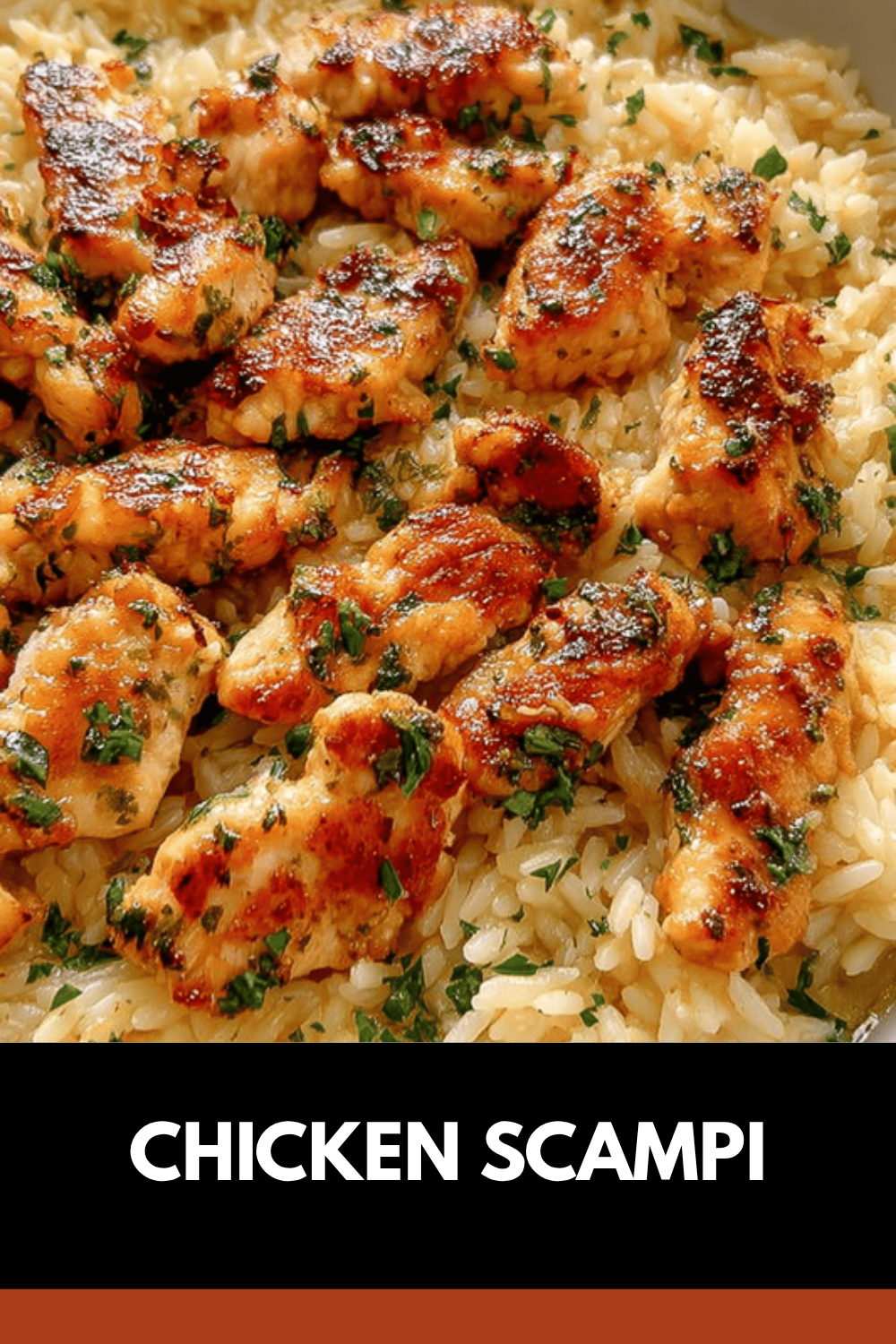 Chicken Scampi