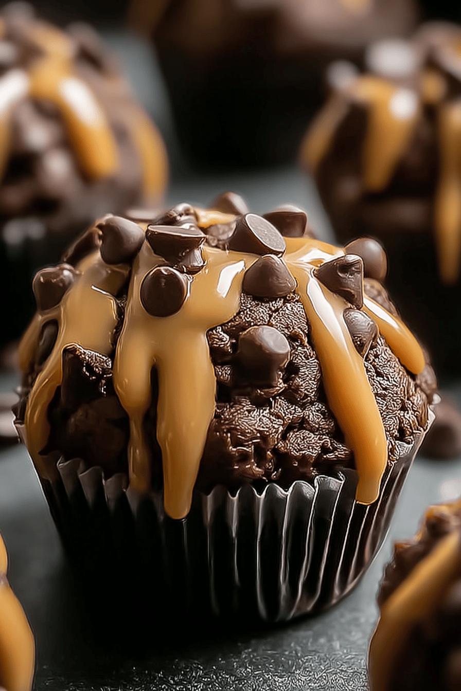 Chocolate Chip Cookie Brownie Bombs