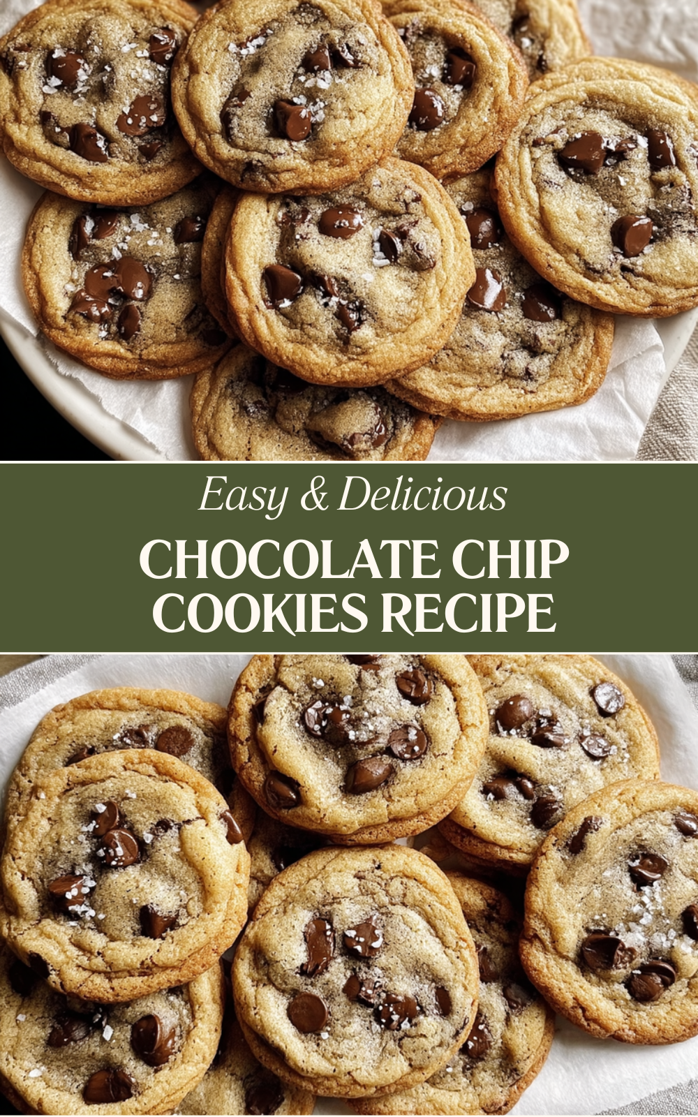 Chocolate Chip Cookies Recipe