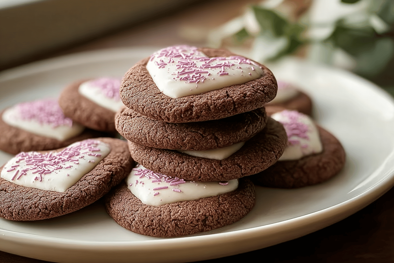 Chocolate Sugar Cookies