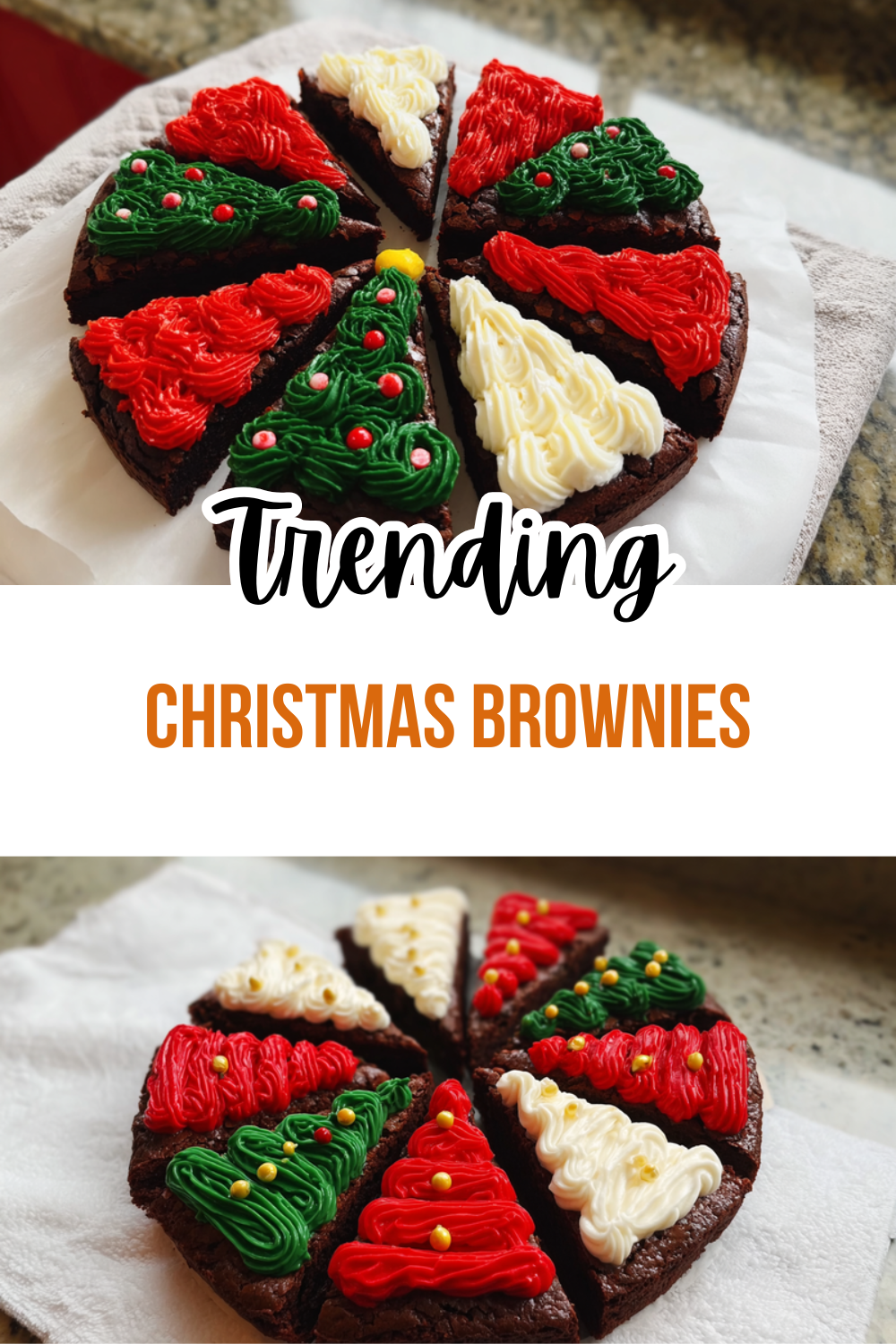 Christmas Brownies