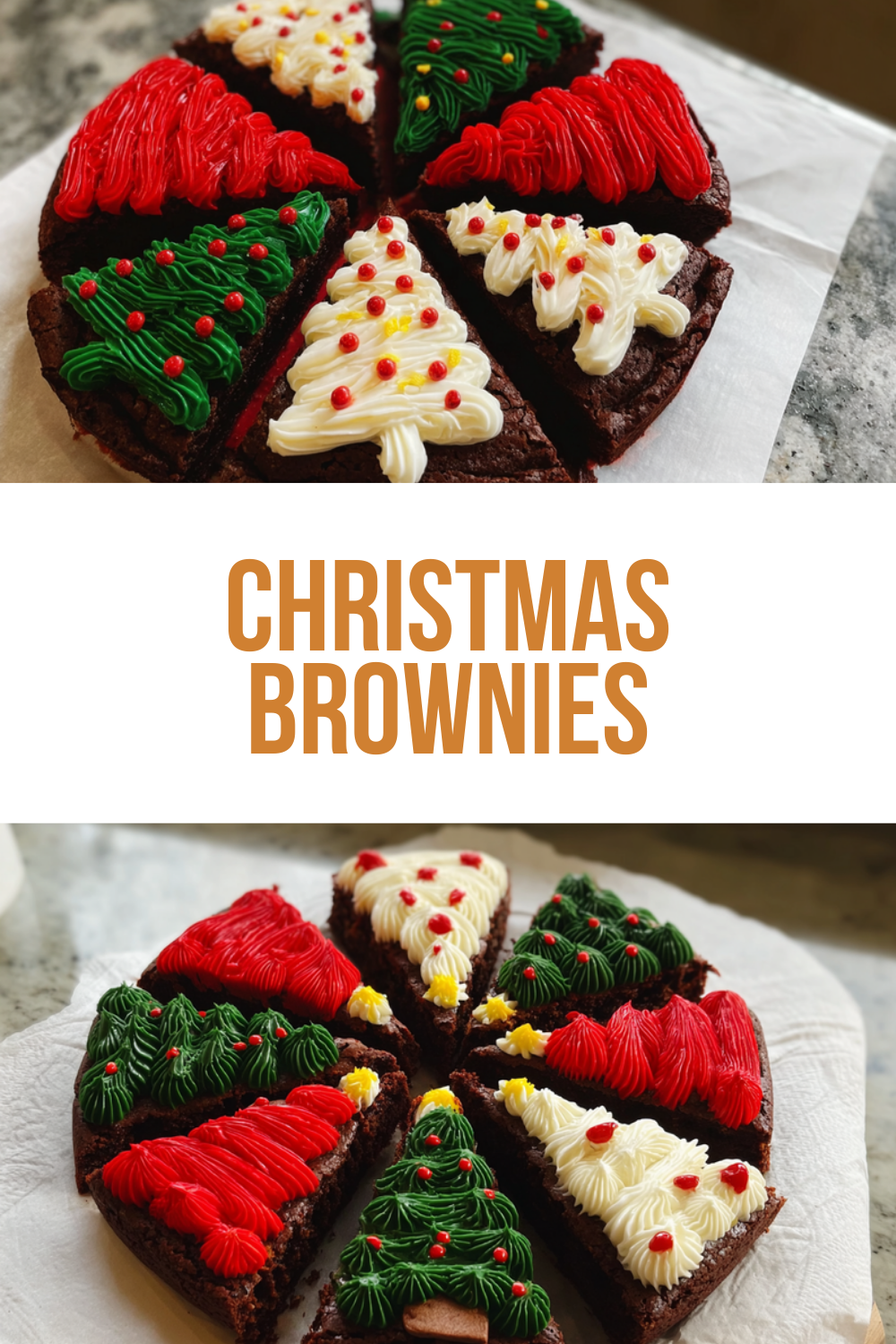 Christmas Brownies