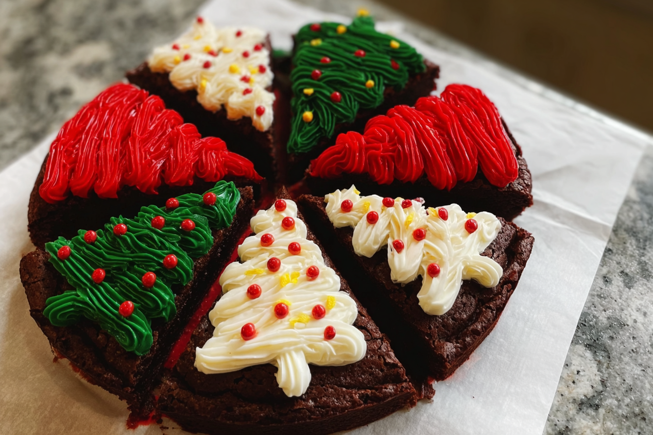 Christmas Brownies