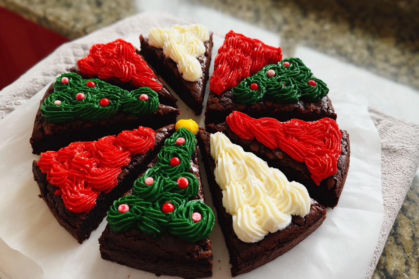 Christmas Brownies