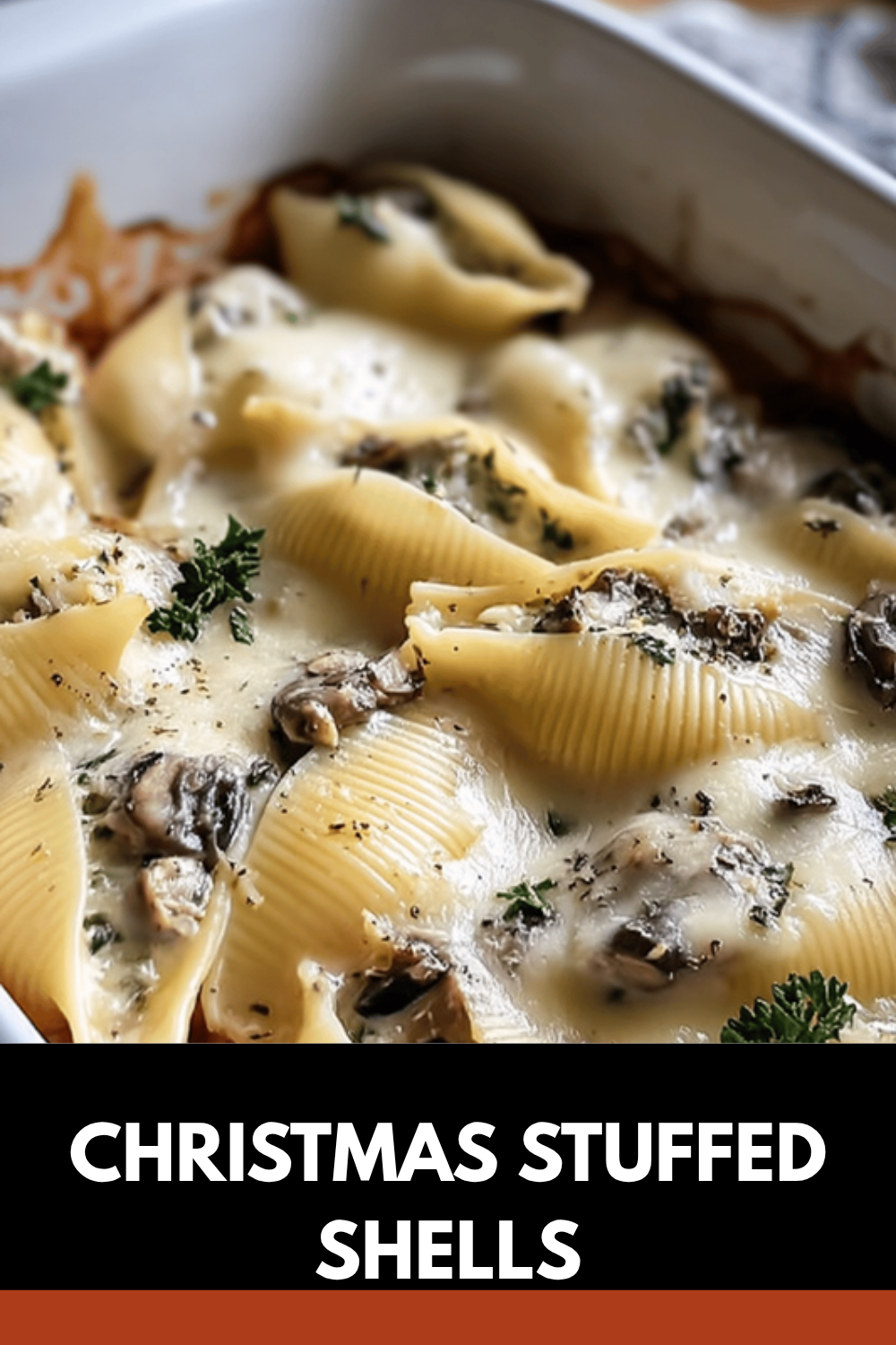Christmas Stuffed Shells