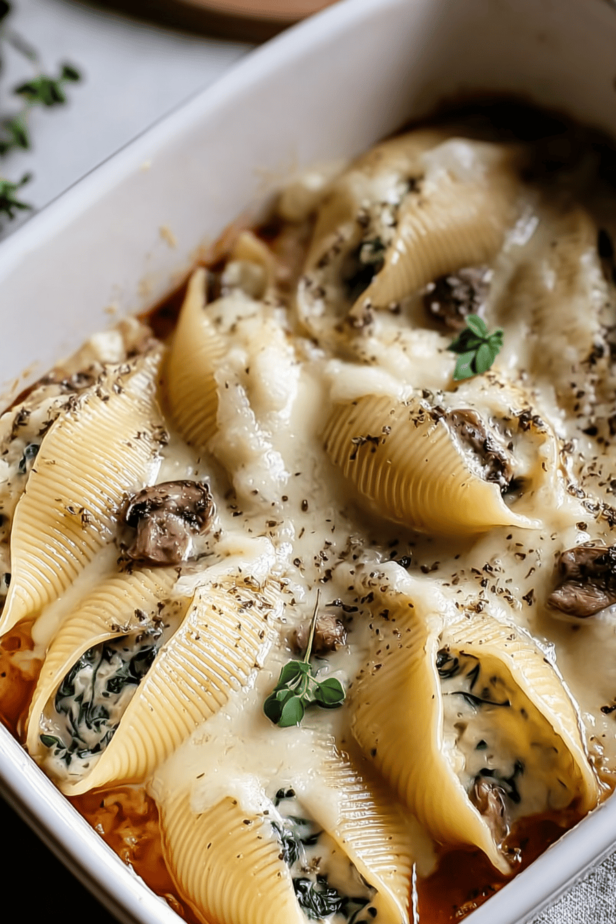 Christmas Stuffed Shells