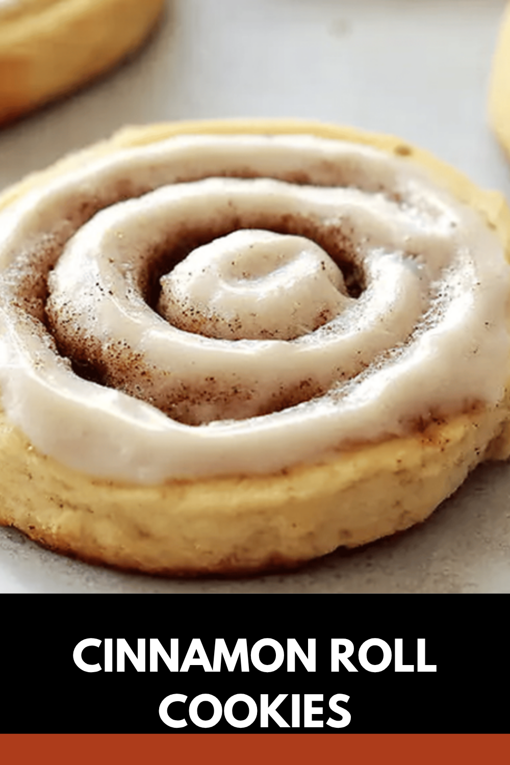 Cinnamon Roll Cookies