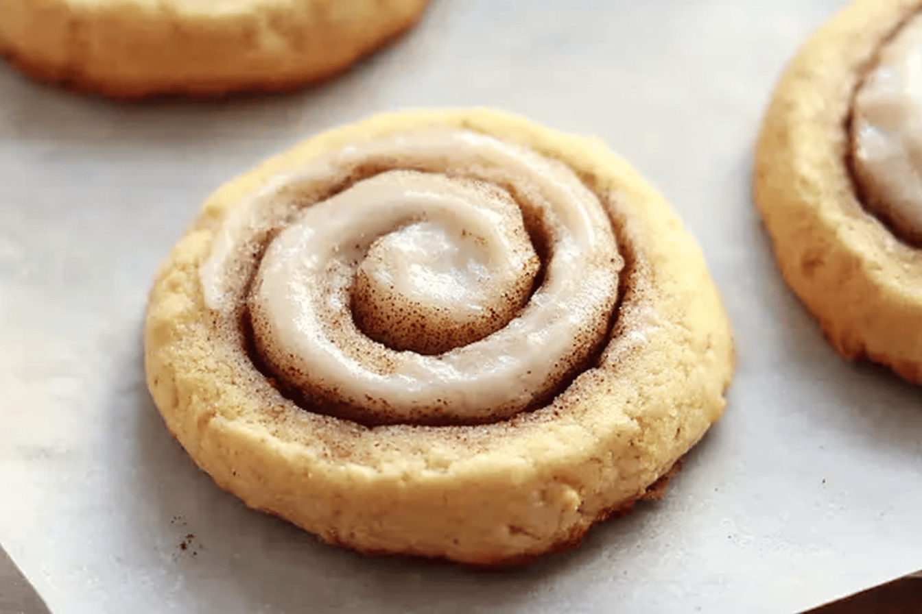 Cinnamon Roll Cookies