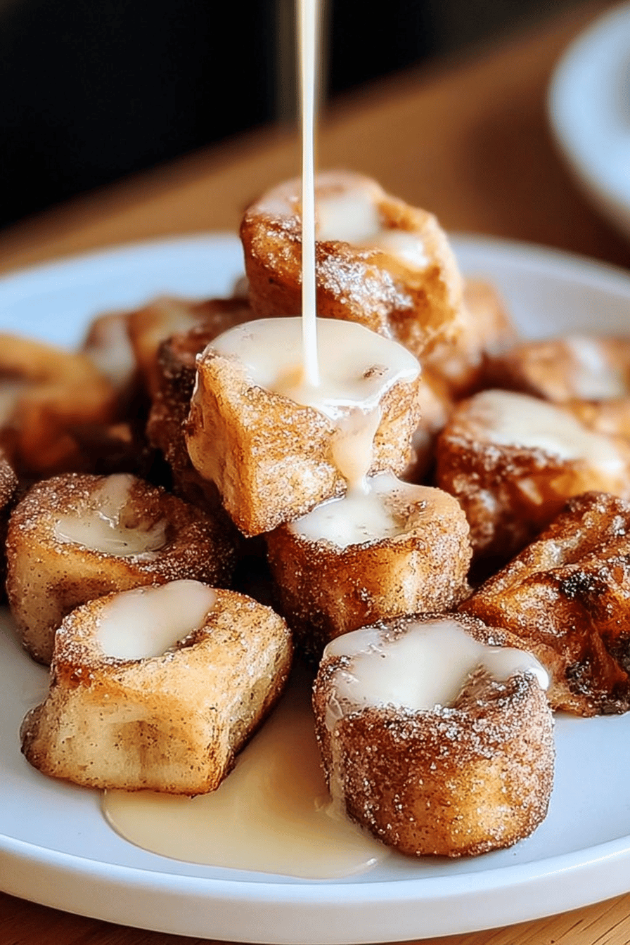 Cinnamon French Toast Bites Recipe With Sweet And Crispy Flavor 6 Cinnamon Roll French Toast Bites