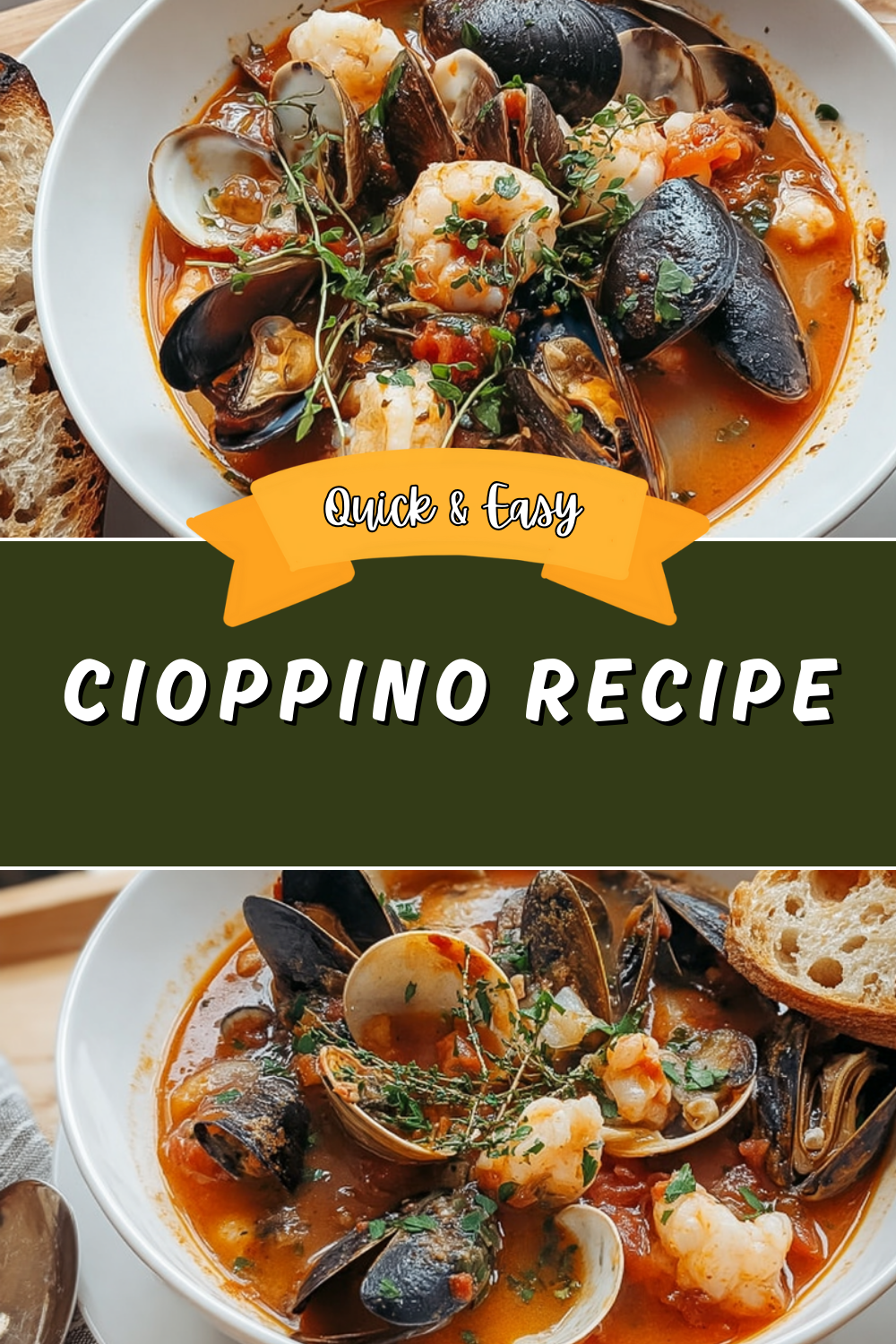 Cioppino Recipe