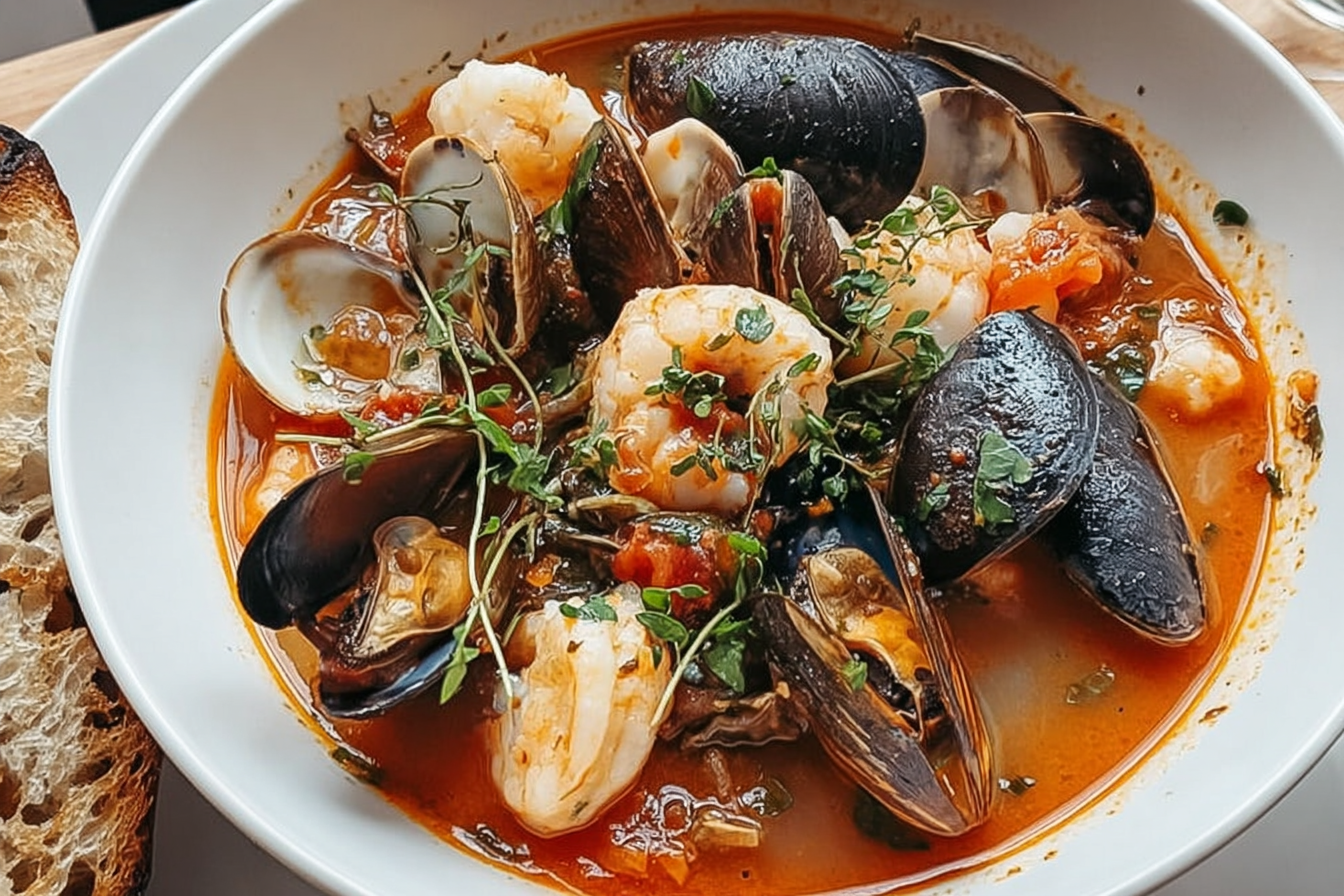 Cioppino Recipe