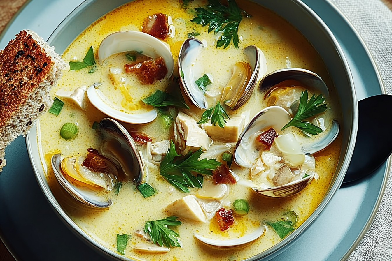 Clam Chowder