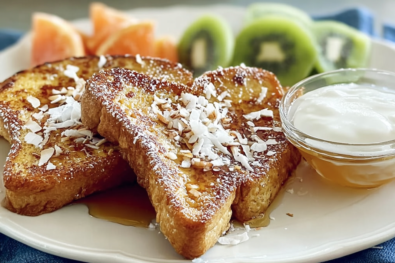 Coconut French Toast